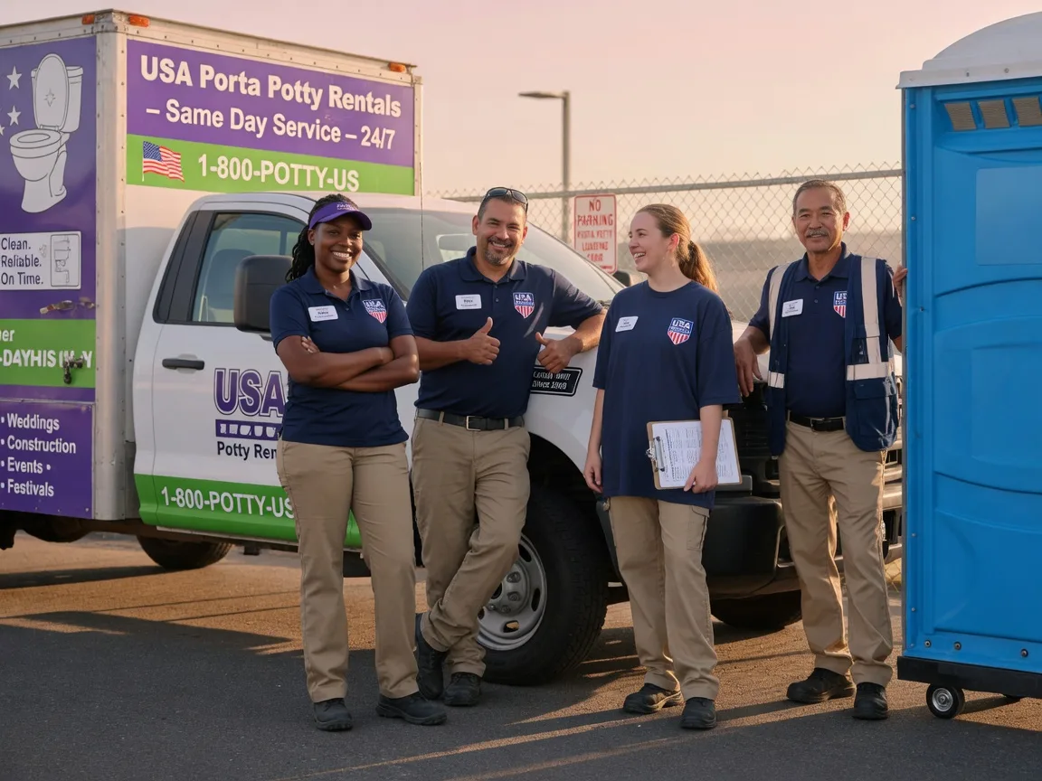 Porta Potty Rental company in Mattoon, WI