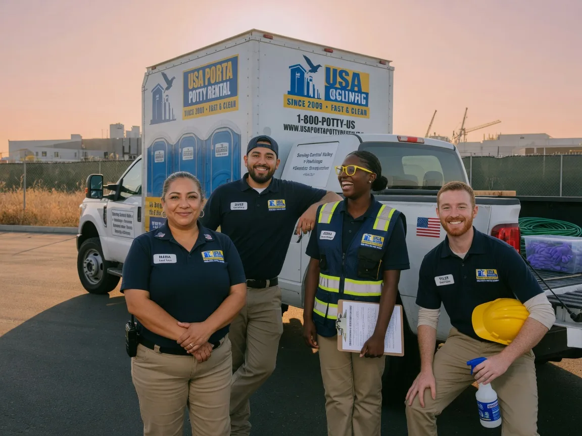 Porta Potty Rental company in Mattoon, WI