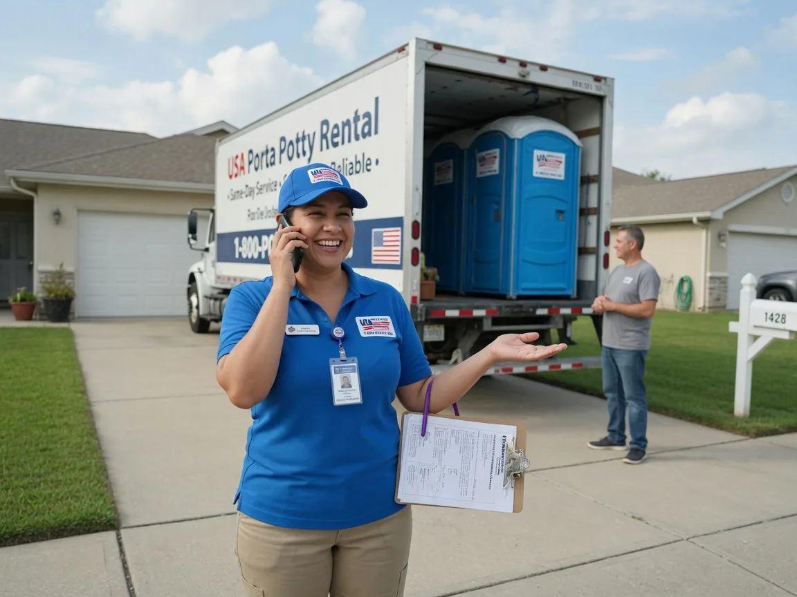 Porta Potty Rental Mattoon, WI FAQs